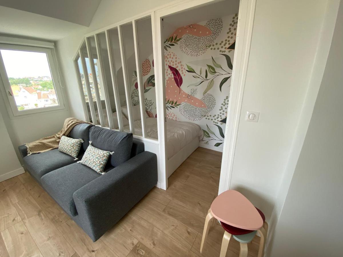 La Maree Zelee - Appartement A 50 Metres De La Mer Wimereux Eksteriør billede