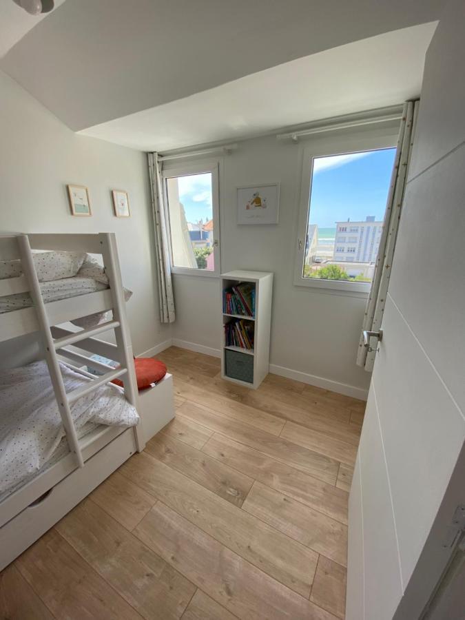 La Maree Zelee - Appartement A 50 Metres De La Mer Wimereux Eksteriør billede