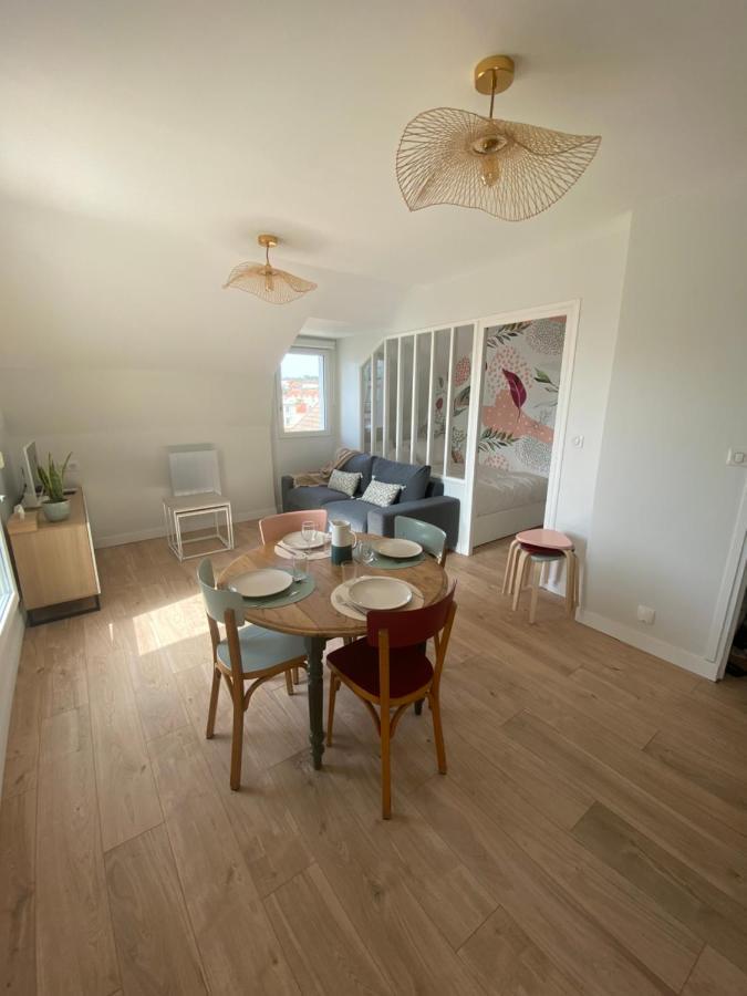 La Maree Zelee - Appartement A 50 Metres De La Mer Wimereux Eksteriør billede