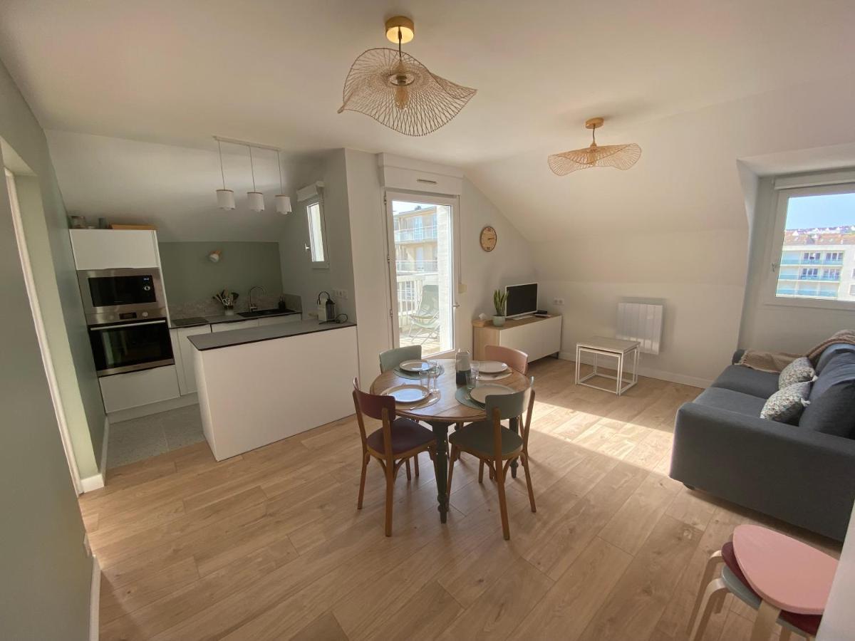 La Maree Zelee - Appartement A 50 Metres De La Mer Wimereux Eksteriør billede