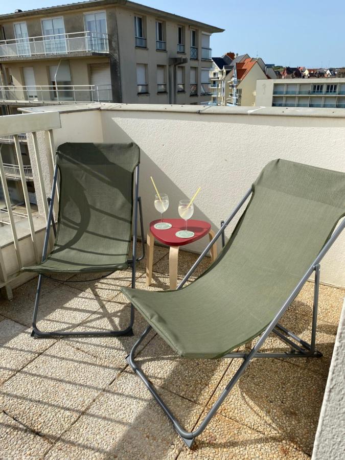 La Maree Zelee - Appartement A 50 Metres De La Mer Wimereux Eksteriør billede