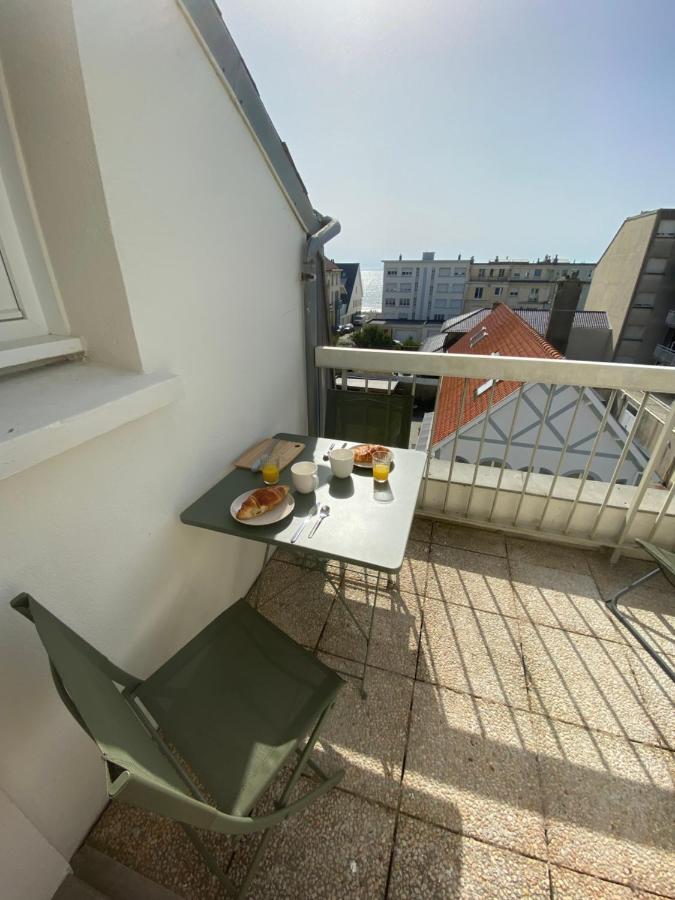 La Maree Zelee - Appartement A 50 Metres De La Mer Wimereux Eksteriør billede