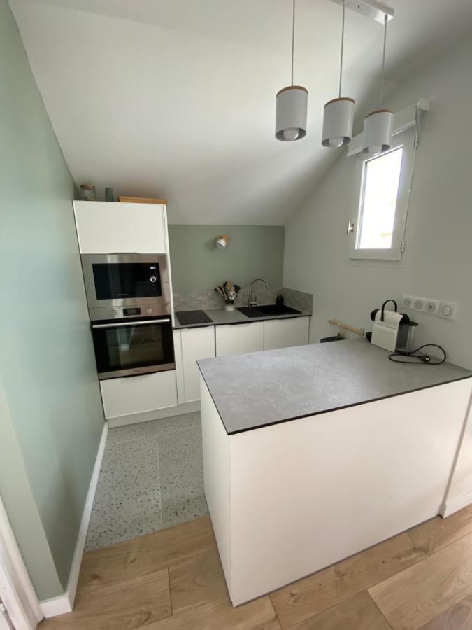 La Maree Zelee - Appartement A 50 Metres De La Mer Wimereux Eksteriør billede